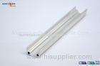 Silver Anodised Aluminium Profile Extrusion For Aluminum Bike Wheels