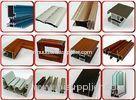 Powder Coated Surface Aluminium Door Profiles With 1.2mm Thickness 6 Meters Length