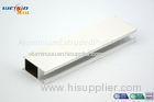 AA6063 T5 Extruded Aluminium Profile Windows Frame White Color Punching Coating