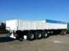 JOST King Pin And BPW Brand Axle Cargo Semi Trailer 60Ton For Sale