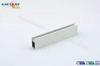 White Color Punching Coating Aluminium Window Profiles AA6063 T5