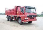 Mining sinotruck howo Dump Truck with steel wire tyre / 30 ton dump truck