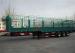 60t 13m fence Cargo Semi Trailer 3 axles for animal and vegetable transportation