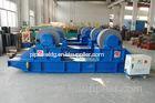 400T Blue Turning Rolls / Pipe Rollers For Welding With VFD Rotary Speed Control 6-60m/h