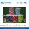 Single PE Coating Custom Paper Coffee Cups 4oz Disposable Drinking Cups