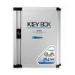 House Security Hanging Lockable Key Boxes Customized Logo 245*58*314mm