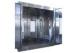 Stainless Steel 304 Air Shower Pass Box With Roll Conveyor System