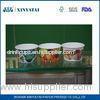 10oz Logo Printed Disposable Paper Ice Cream Cups / Compostable Paper Cups Wholesale