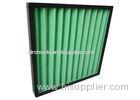 Aluminum / Plastic Frame F8 Secondary Air Filter with Non Woven Media