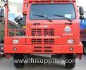 Professional 70T Diesel mining dump truck one - side cab with Front lift