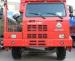 Professional 70T Diesel mining dump truck one - side cab with Front lift