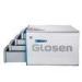 A4 Lockable 4 Drawer Lateral Office File Cabinet Portable For Desktop Organizer