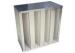 F5 / F6 / F7 V Bank Filters Air Conditioning Filters 400pa - 600pa