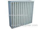 Secondary Fine Dust Pleated Pocket Air Filters For Industry AHU