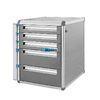 Classic Colored Stainless Steel File Cabinet With Removable Tags