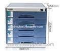 Security Portable File Cabinet / Fire Proof Filing Cabinet With Removable Tag