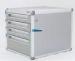 Security creative office file cabinet smooth drawers high end metal case