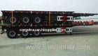 High Tensile Carbon Steel 3 axles 20/40ft Flatbed Container Trailer for Sale