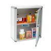 Convenient Security Custom Metal Medicine Cabinet / First Aid Box For Office