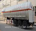 China supplier 40000 Ltrs LPG Gas Semi Trailer Tanker LNG Tank semi trailer