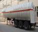 China supplier 40000 Ltrs LPG Gas Semi Trailer Tanker LNG Tank semi trailer