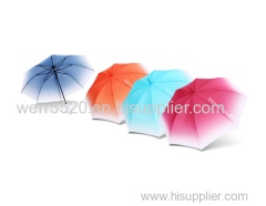 Color Changing Straight Umbrella