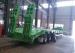 Multi-axle hydraulic Low Bed Trailers detachable gooseneck lowboy semi trailer 100 ton