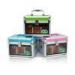 Colorful Small Metal Medicine Cabinet / First Aid Box Economical For Home