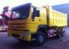 Tipper Dump Truck Left Hand Steering SINOTRUK HOWO Brand Tipper for Sand Transportation