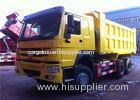 Tipper Dump Truck Left Hand Steering SINOTRUK HOWO Brand Tipper for Sand Transportation