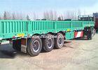 2 / 3 / 4 / 5 / 6 Axles 60-100Tons Semi Trailer / Cargo semi Trailer For Sale