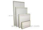 Antimicrobial PU Foam Panel ULPA Air Filter With Two Side Screen 1220x610x78mm