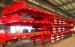 new type 3 axle 60t gooseneck flatbed container trailer for sale