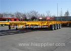Tri-axle 40ft Platform container semi trailer with air suspension