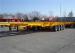 Tri-axle 40ft Platform container semi trailer with air suspension