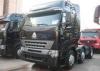SINOTRUK HOWO 6 X 4 tractor head Prime Mover Truck 371HP With Euro II / III Emission Standard