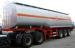 Three comparts 38CBM carbon steel Tank Semi Trailer with Fuwa Axles