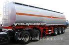 Heavy Duty 3 axles 40000L fuel tanker semi trailer With Alcoa rims