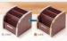 Anti - Collision Wooden Pen Holder With Easy Assemble / Customized Pen Pot