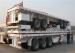 13T FUWA Axle Payload 40ft Flatbed Container Trailer with Common Mechanical Suspension