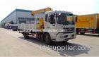 43T.M folding arm truck mounted crane 20 t crooked - boom crane