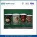 8oz Logo Printed Impervious Single Wall Paper Cups for Hot Drinks Eco-friendly