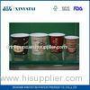 8oz Logo Printed Impervious Single Wall Paper Cups for Hot Drinks Eco-friendly