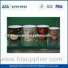 8oz Logo Printed Impervious Single Wall Paper Cups for Hot Drinks Eco-friendly