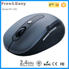 Wireless mouse for desktop laptop