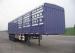 Two floors tri axle store house dry Cargo Semi Trailer for animal transport