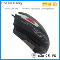 wired laser gaming mouse oem mouse