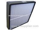 EU 5 / L7 Deep Pleats Polyester Primary Air Filter With Metal Frame