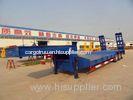 Chinese new design high quality low bed truck trailer 60 ton