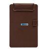 ODM / OEM Brown Folding Storage Small Clip Boards With Magnetic Clamp
